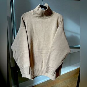 H&M oversized turtleneck sweater